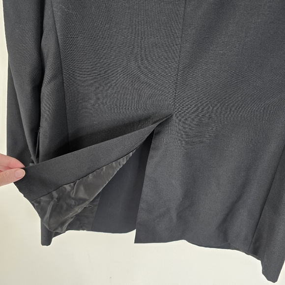 Christian Dior Monsieur Black Formal Blazer Size 40 Single Button Party - Picture 8 of 15